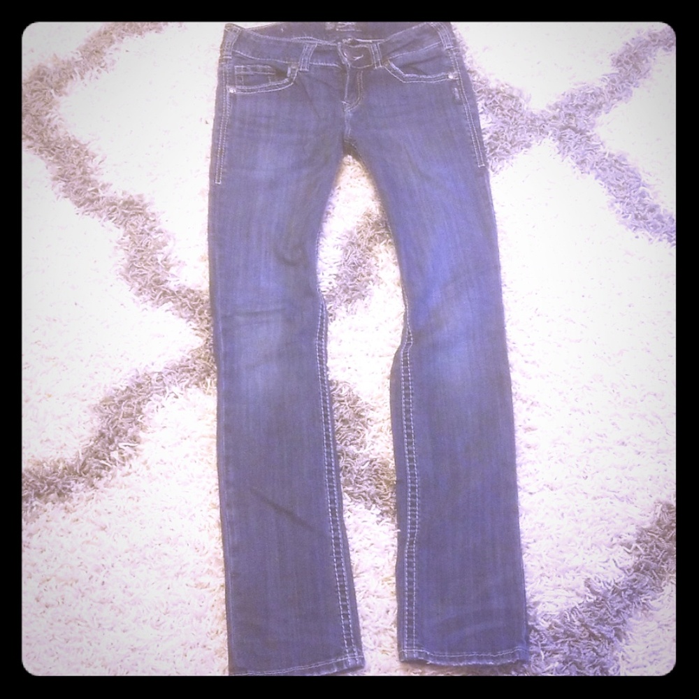 👉Silver Jeans👈